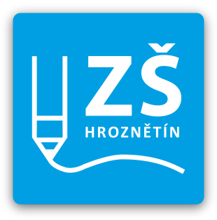 logo ZŠ Hroznětín